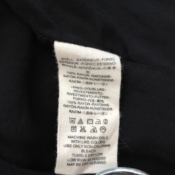 Free People Black White Tropical Oasis Printed Pleated Mini Dress - Picture 9 of 16